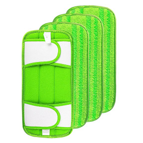 Многоразовый моп для швабры из микрофибры AIDEA для швабры Swiffer, 1 шт